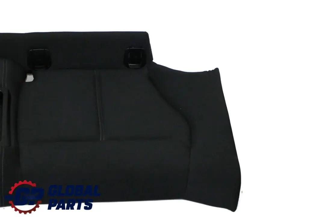 BMW F21 F22 Asiento Trasero Sofá Sofá Tela Antracita Negro 7320048