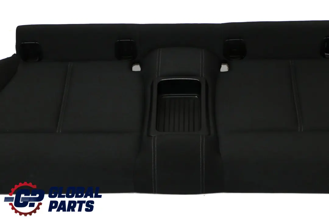 BMW F21 F22 Asiento Trasero Sofá Sofá Tela Antracita Negro 7320048