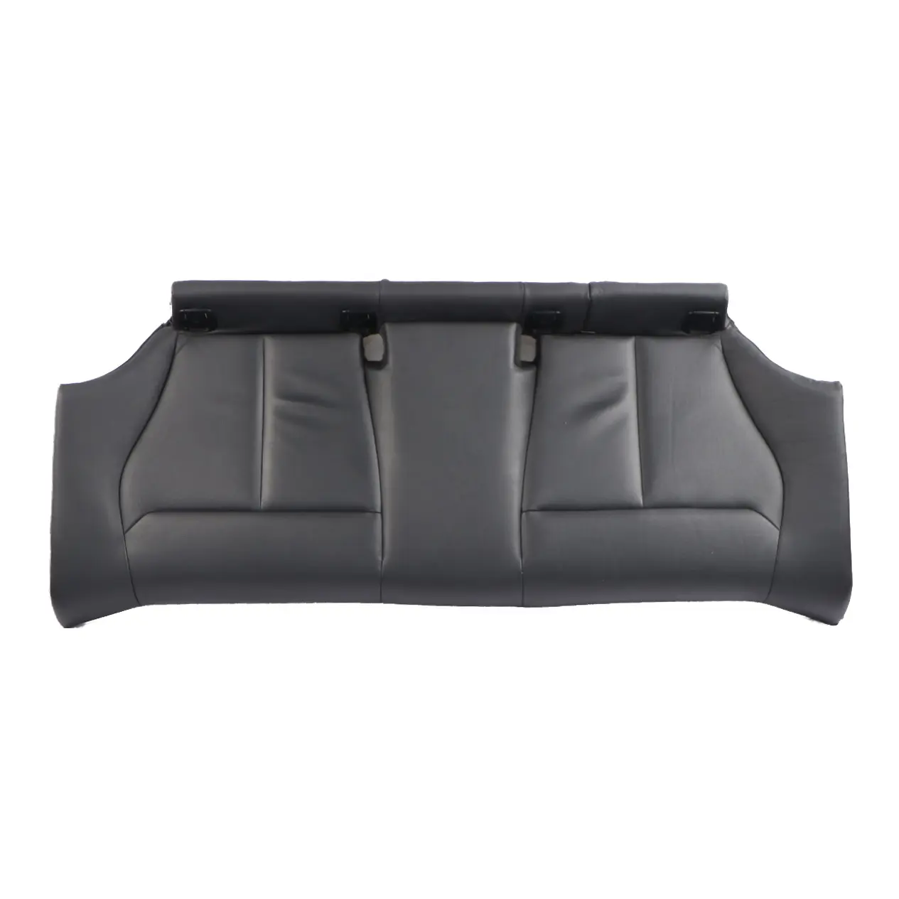 BMW F21 F22 Rear Seat Bench Couch Sofa Seat Covering Leather Dakota Black