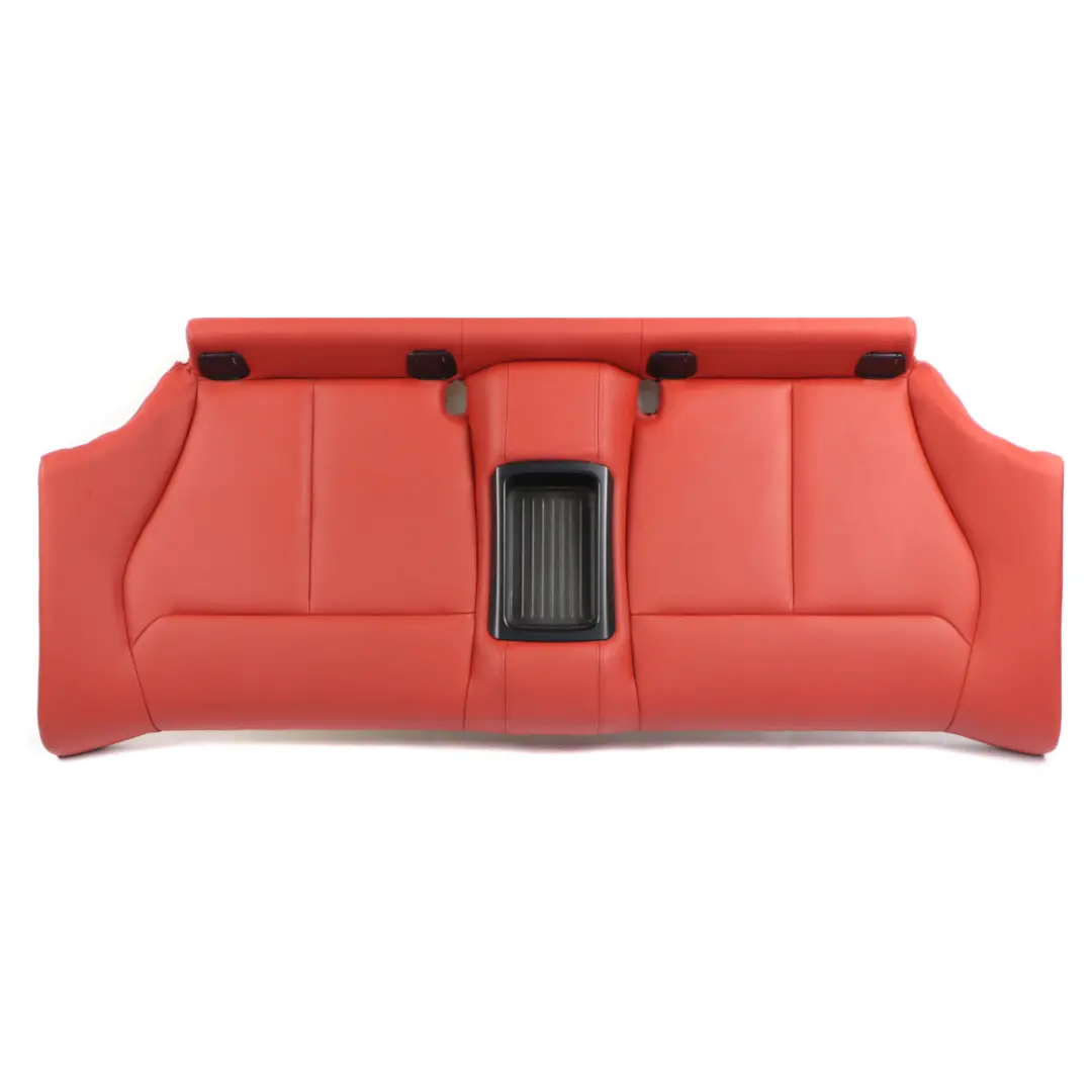 BMW F22 Asiento Trasero Banqueta Sofá Revestimiento Cuero Dakota Coral Rojo