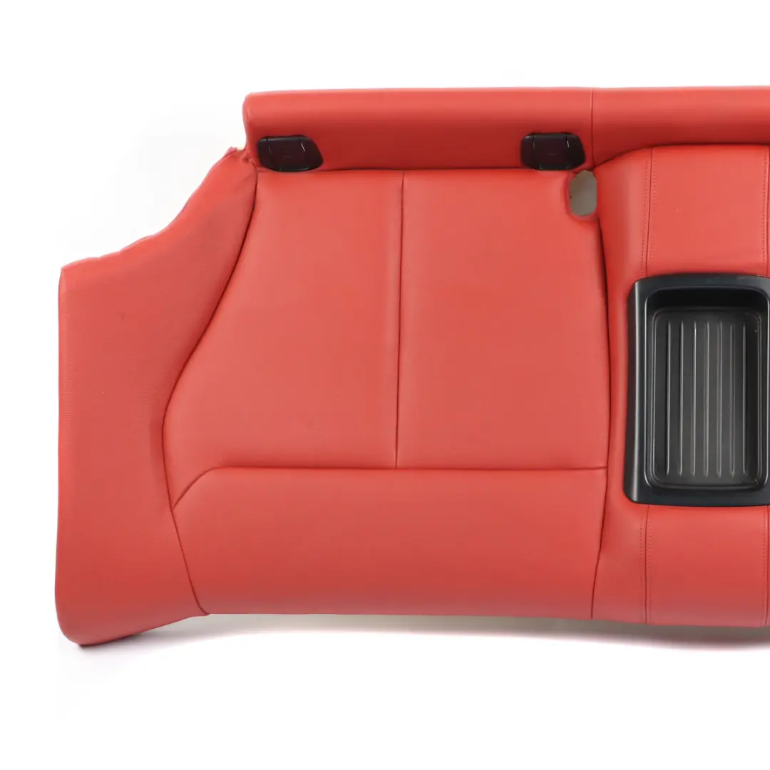 BMW F22 Asiento Trasero Banqueta Sofá Revestimiento Cuero Dakota Coral Rojo