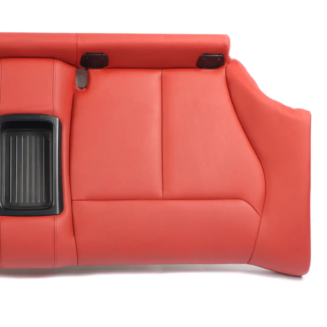 BMW F22 Asiento Trasero Banqueta Sofá Revestimiento Cuero Dakota Coral Rojo