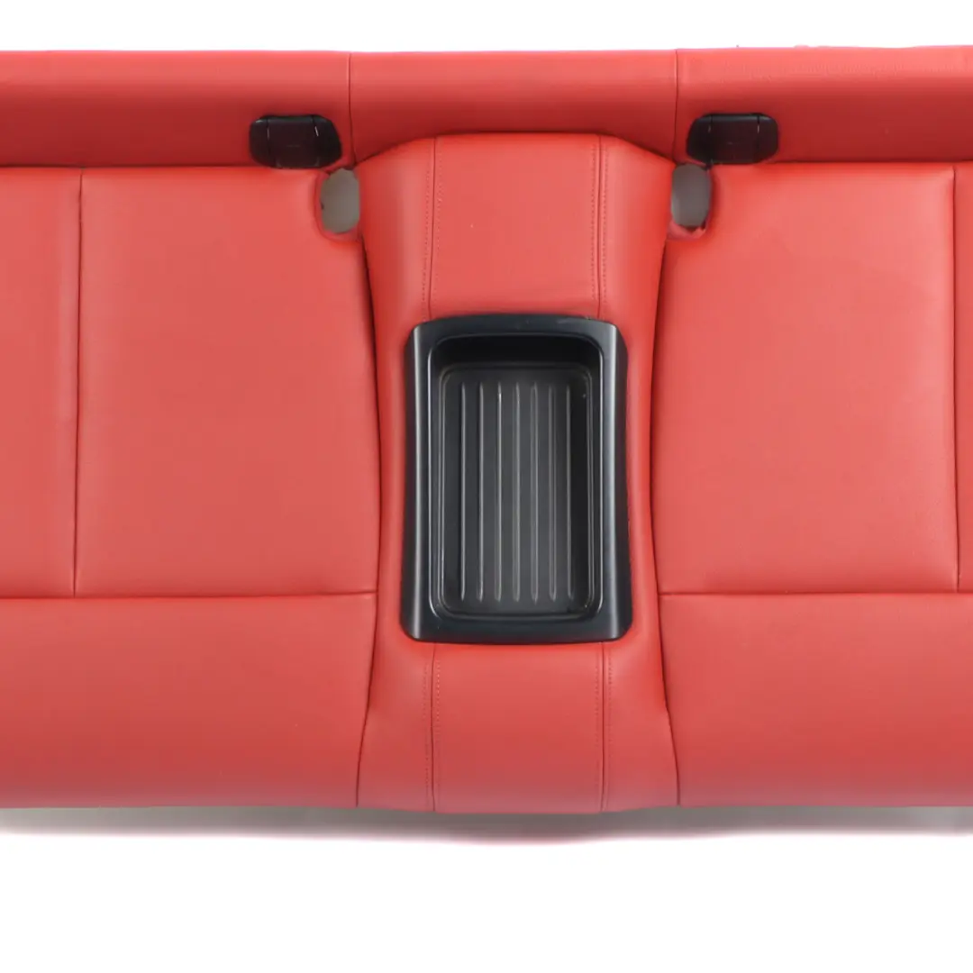 BMW F22 Asiento Trasero Banqueta Sofá Revestimiento Cuero Dakota Coral Rojo