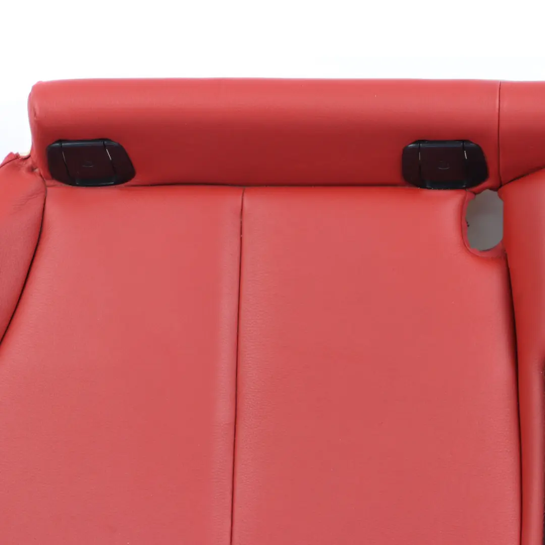 BMW F22 Asiento Trasero Banqueta Sofá Revestimiento Cuero Dakota Coral Rojo