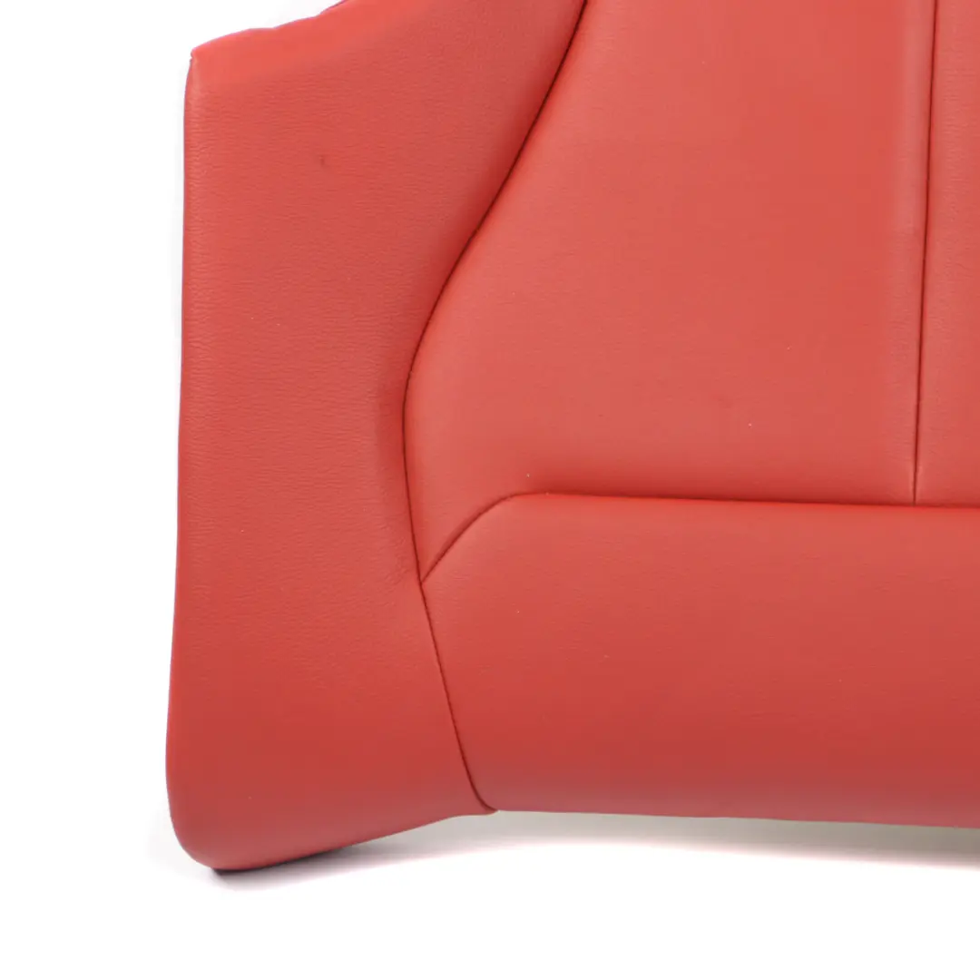 BMW F22 Asiento Trasero Banqueta Sofá Revestimiento Cuero Dakota Coral Rojo