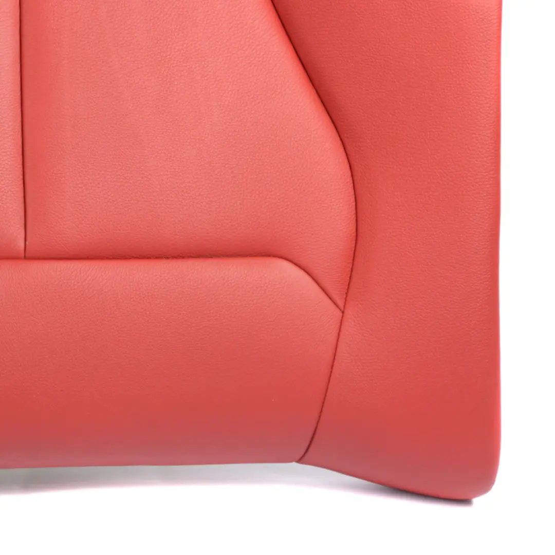 BMW F22 Asiento Trasero Banqueta Sofá Revestimiento Cuero Dakota Coral Rojo