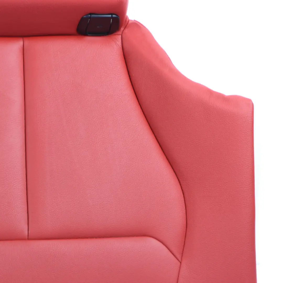 BMW F22 Asiento Trasero Banqueta Sofá Revestimiento Cuero Dakota Coral Rojo