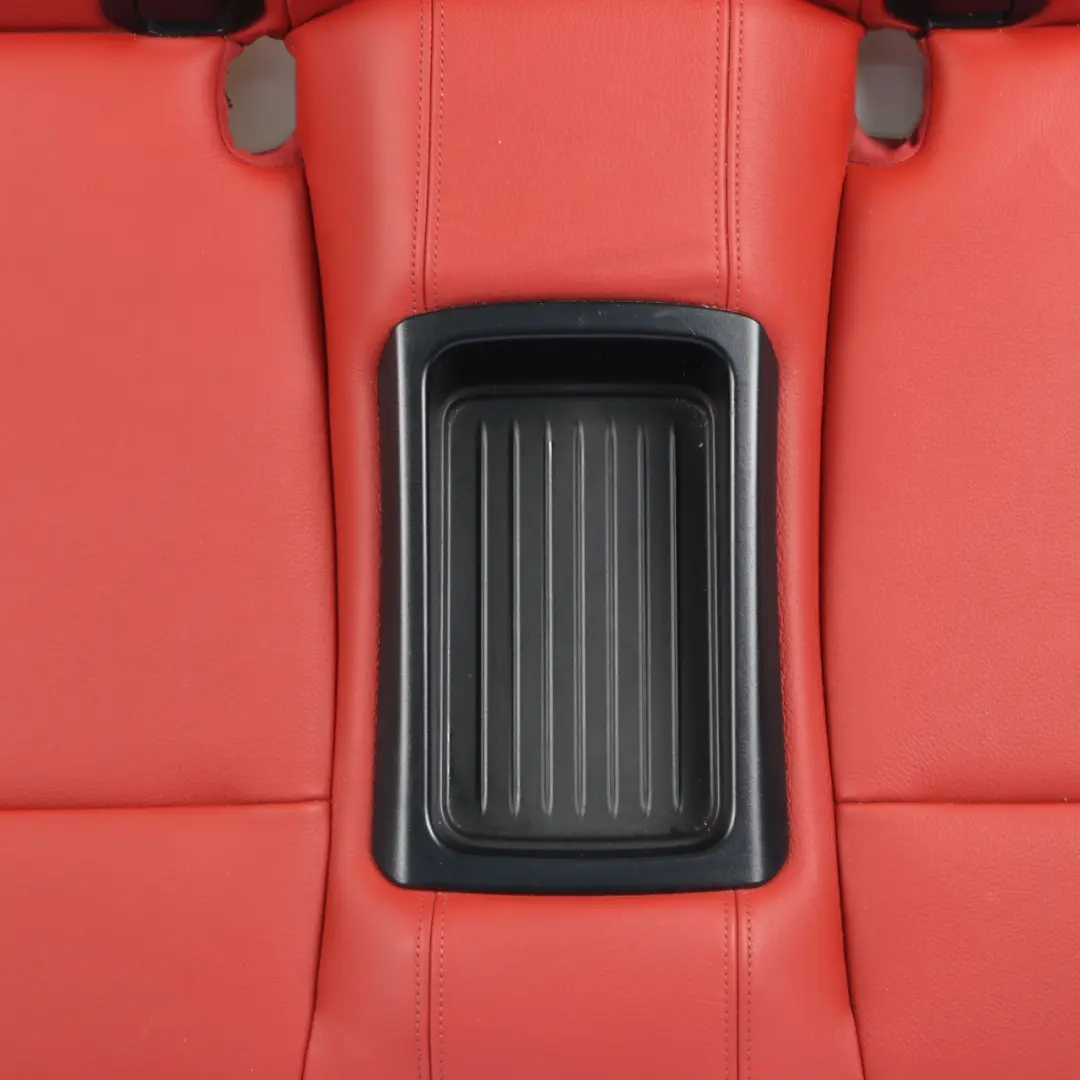 BMW F22 Asiento Trasero Banqueta Sofá Revestimiento Cuero Dakota Coral Rojo