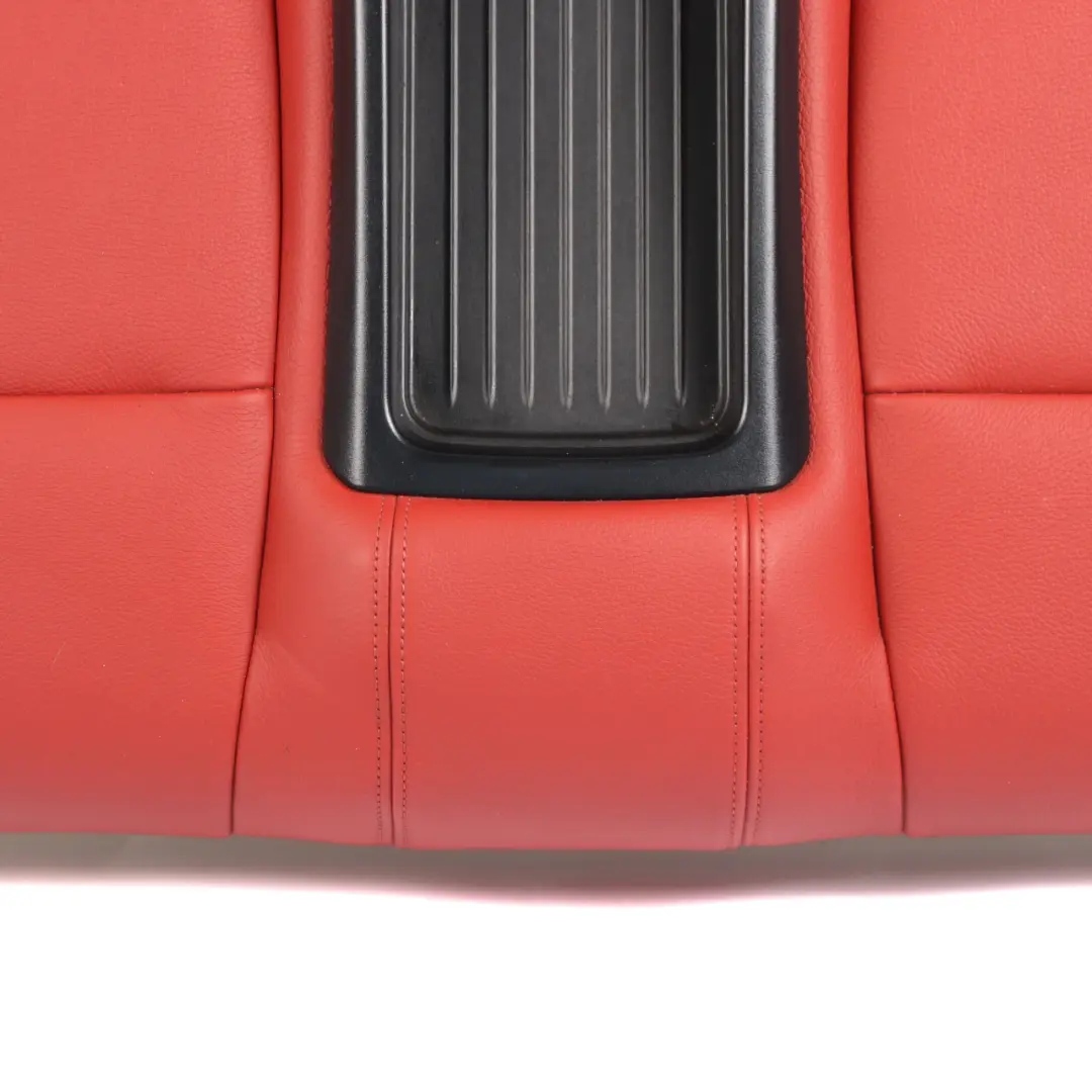 BMW F22 Asiento Trasero Banqueta Sofá Revestimiento Cuero Dakota Coral Rojo