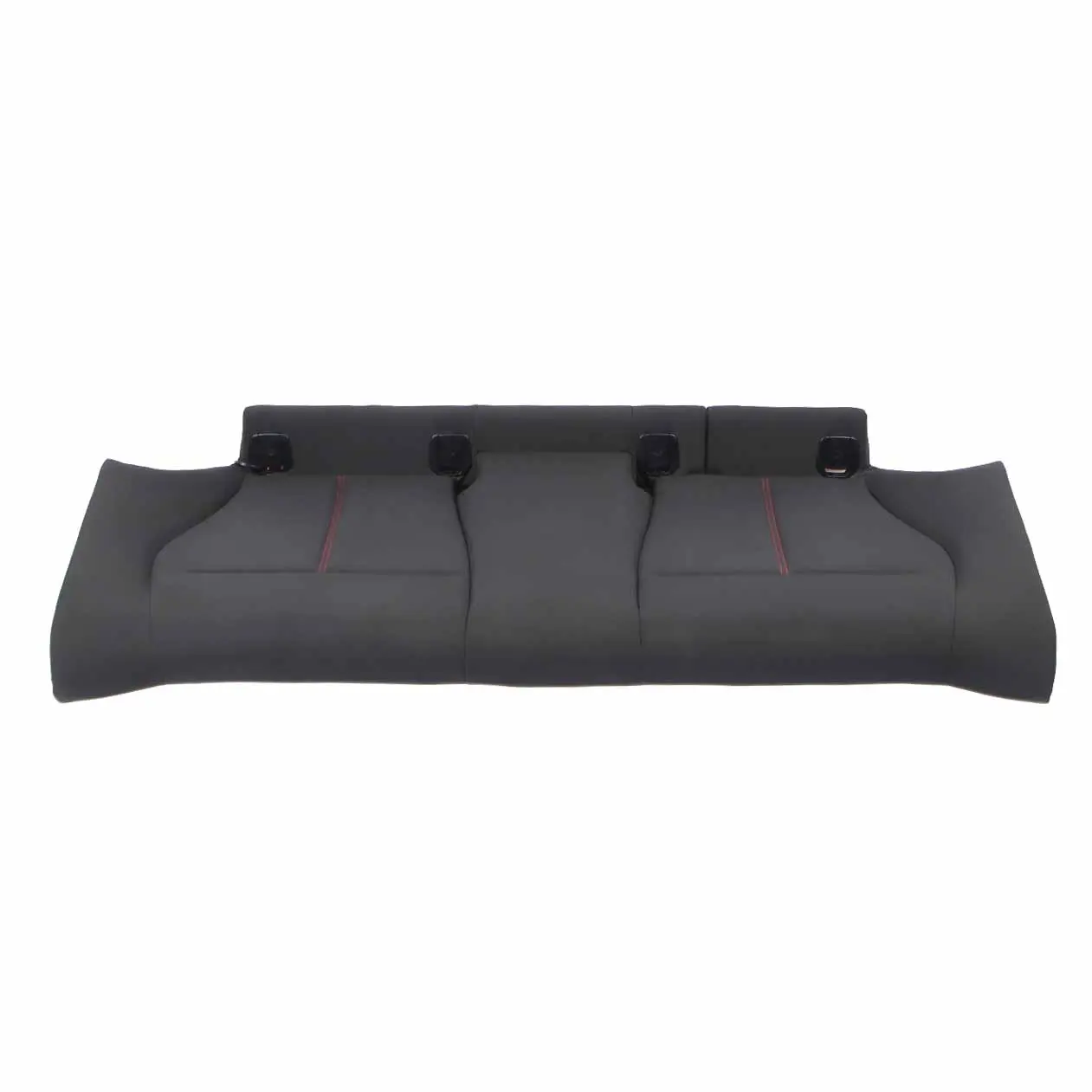 BMW F21 Rear Seat Bench Couch Sofa Cloth Fabric Anthracite Red 7320060