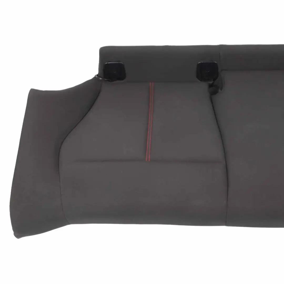 BMW F21 Rear Seat Bench Couch Sofa Cloth Fabric Anthracite Red 7320060