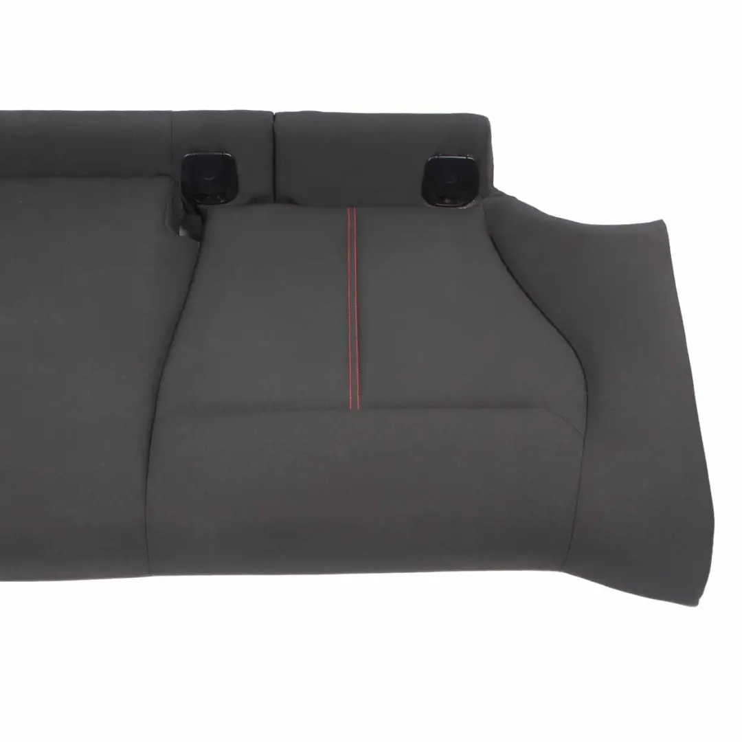 BMW F21 Rear Seat Bench Couch Sofa Cloth Fabric Anthracite Red 7320060