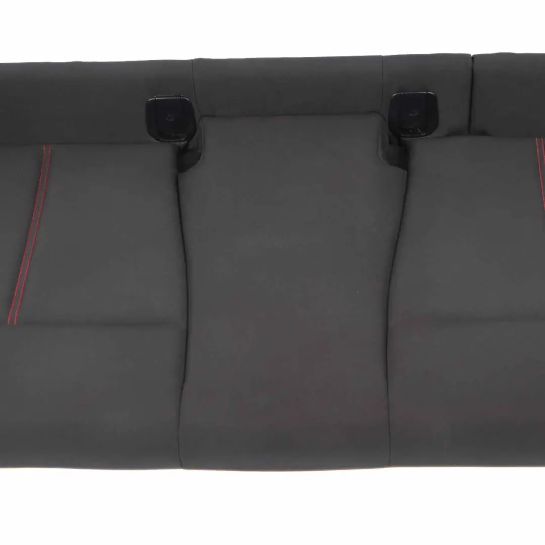 BMW F21 Rear Seat Bench Couch Sofa Cloth Fabric Anthracite Red 7320060