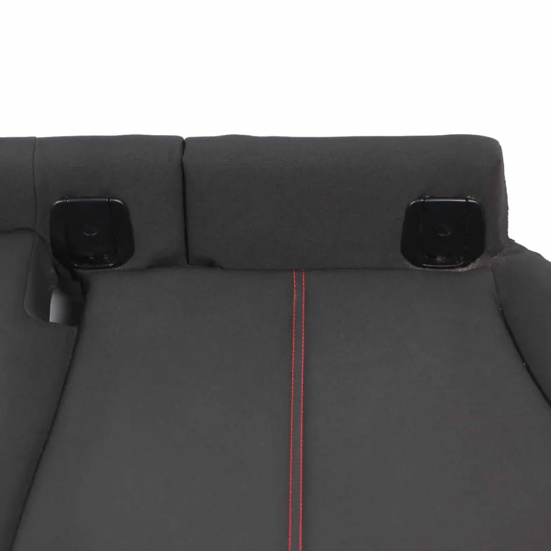 BMW F21 Rear Seat Bench Couch Sofa Cloth Fabric Anthracite Red 7320060