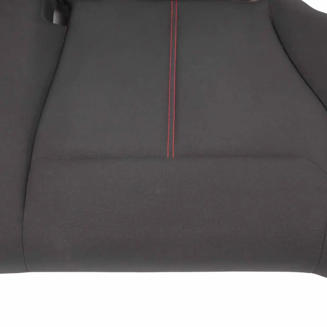 BMW F21 Rear Seat Bench Couch Sofa Cloth Fabric Anthracite Red 7320060