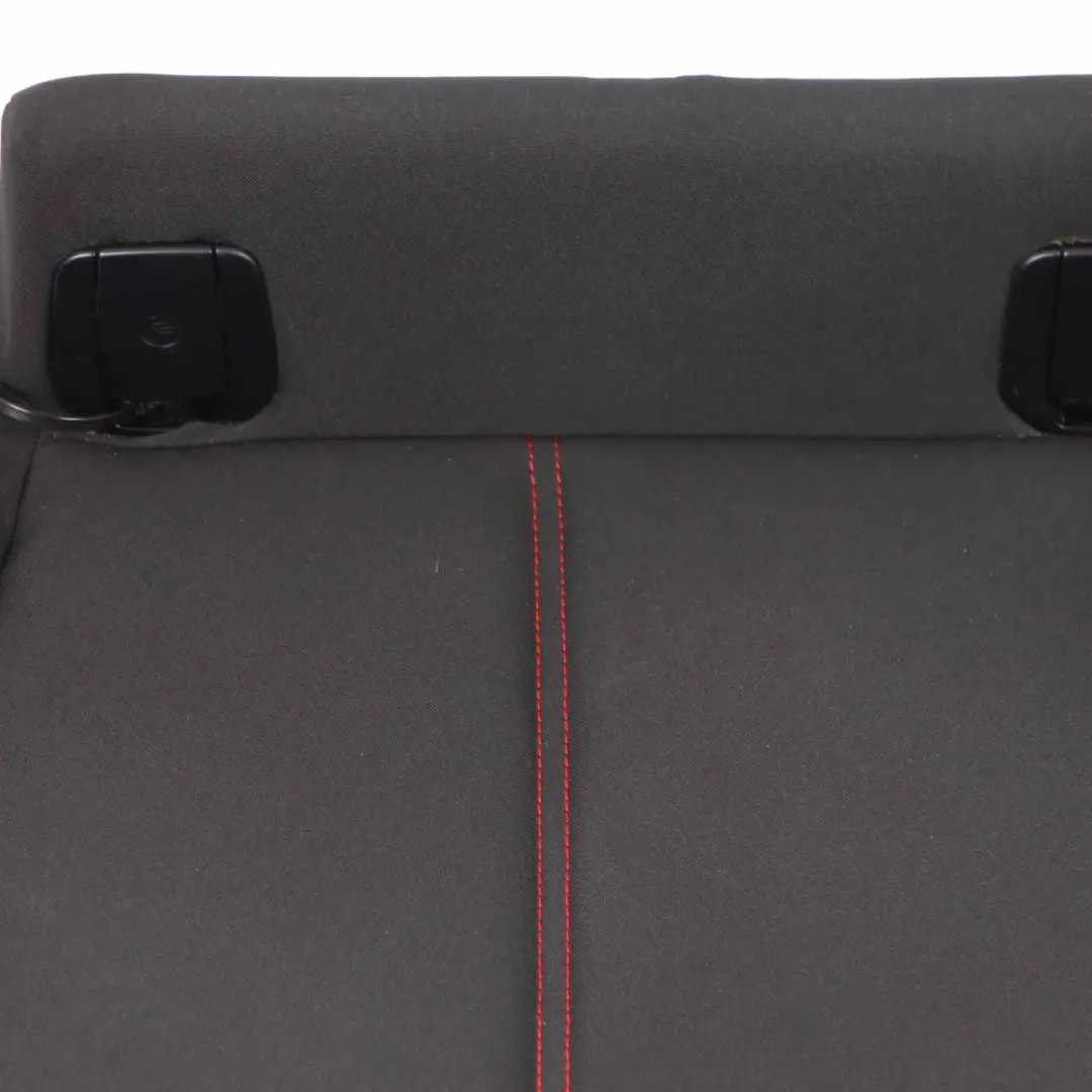 BMW F21 Rear Seat Bench Couch Sofa Cloth Fabric Anthracite Red 7320060