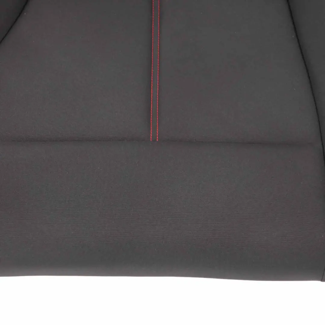 BMW F21 Rear Seat Bench Couch Sofa Cloth Fabric Anthracite Red 7320060