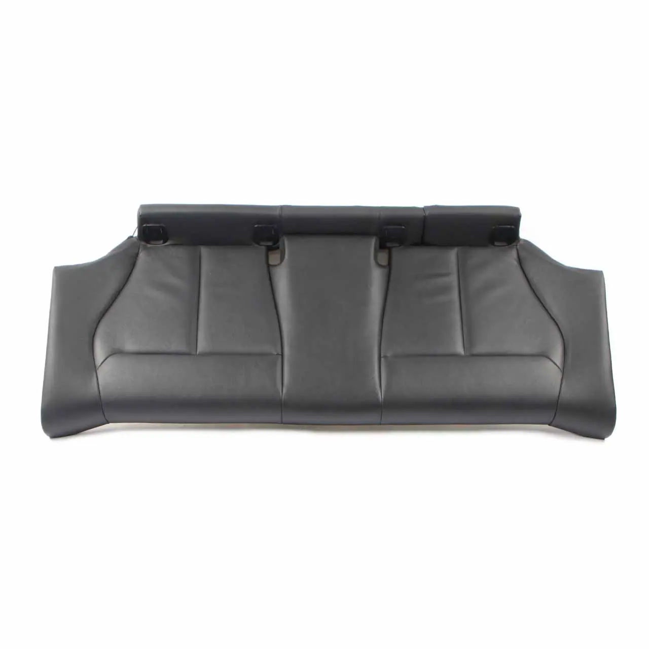 BMW F21 Asiento Trasero Banqueta Sofá Revestimiento Asiento Cuero Dakota Negro