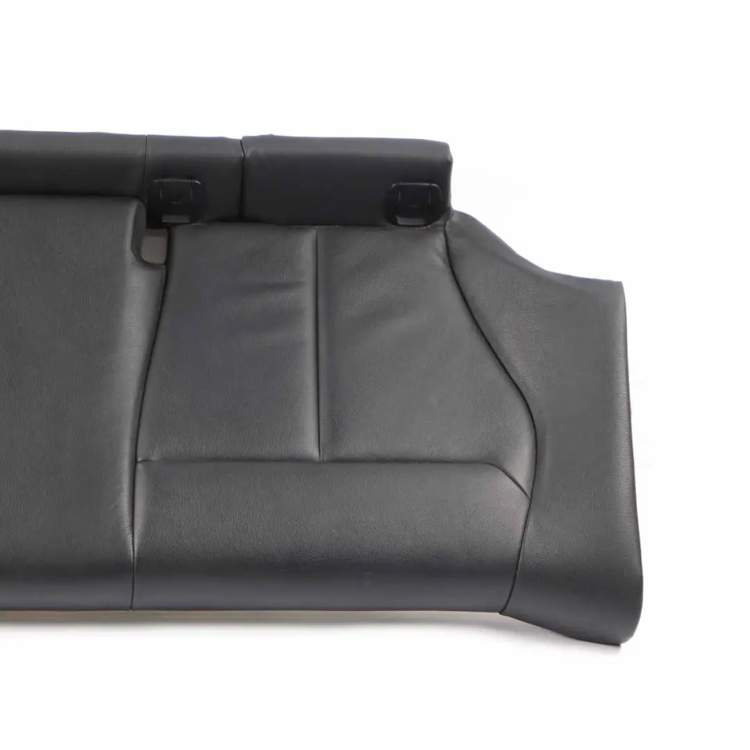 BMW F21 Asiento Trasero Banqueta Sofá Revestimiento Asiento Cuero Dakota Negro