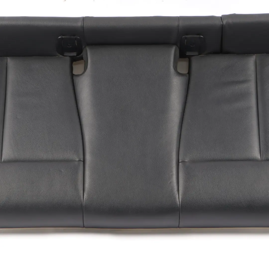 BMW F21 Asiento Trasero Banqueta Sofá Revestimiento Asiento Cuero Dakota Negro