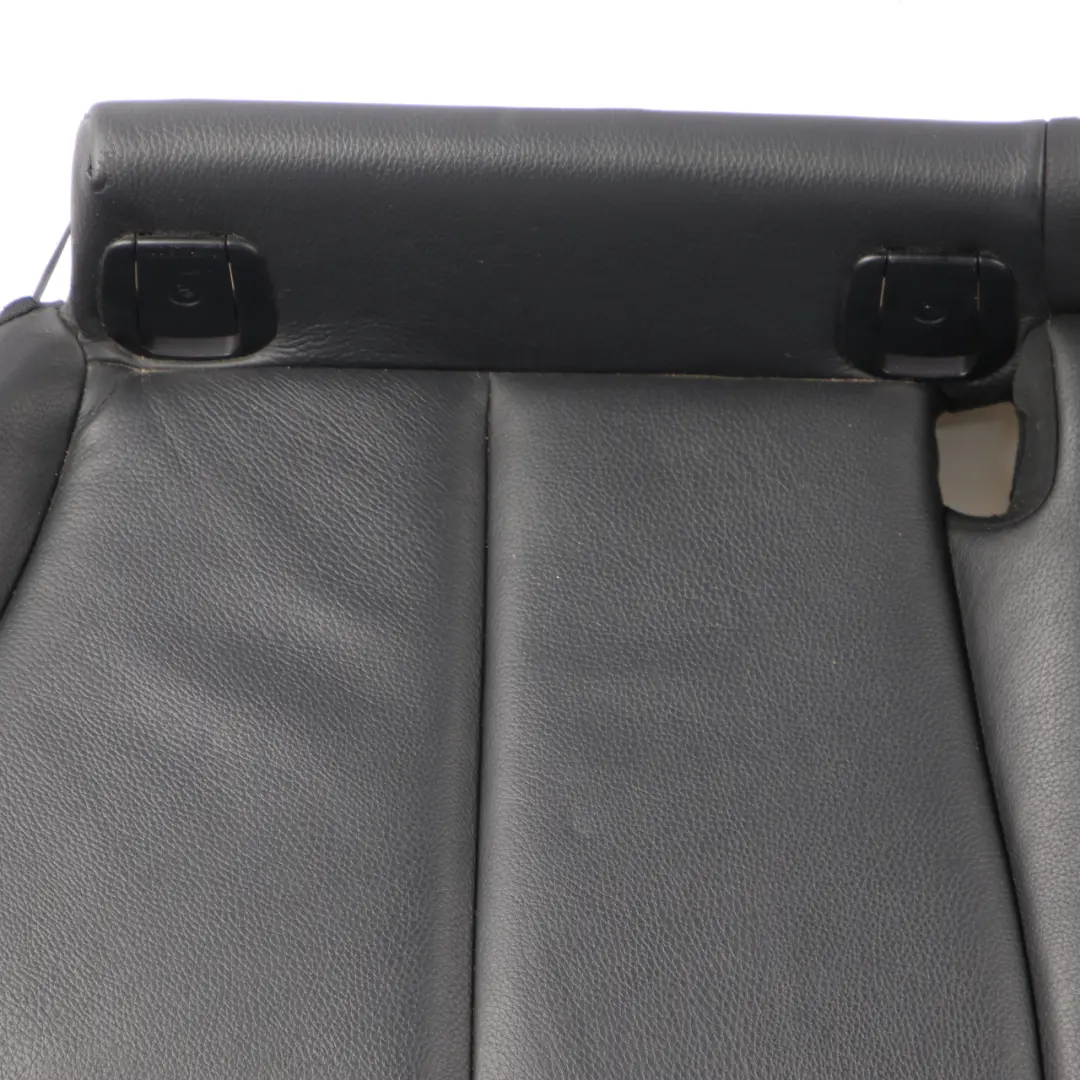 BMW F21 Asiento Trasero Banqueta Sofá Revestimiento Asiento Cuero Dakota Negro