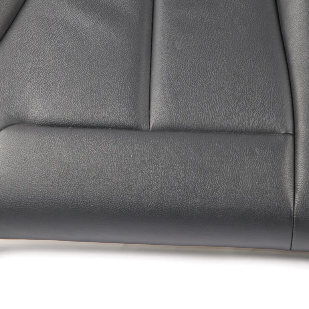 BMW F21 Asiento Trasero Banqueta Sofá Revestimiento Asiento Cuero Dakota Negro