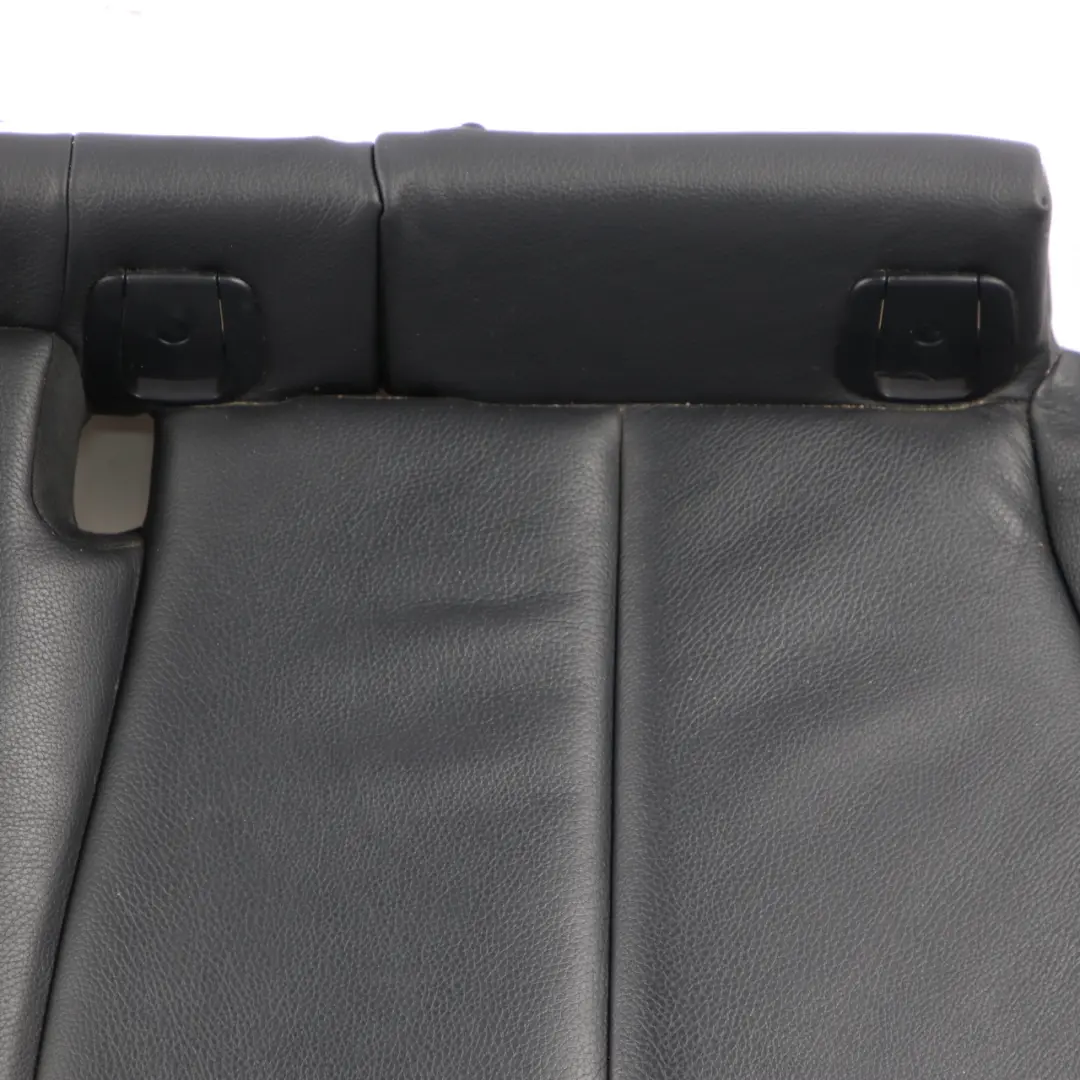 BMW F21 Asiento Trasero Banqueta Sofá Revestimiento Asiento Cuero Dakota Negro