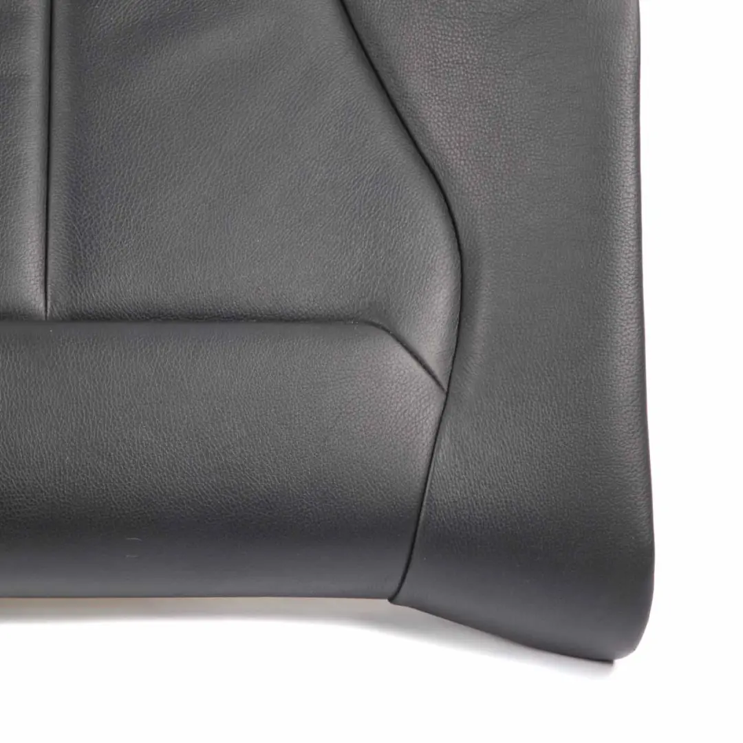 BMW F21 Asiento Trasero Banqueta Sofá Revestimiento Asiento Cuero Dakota Negro