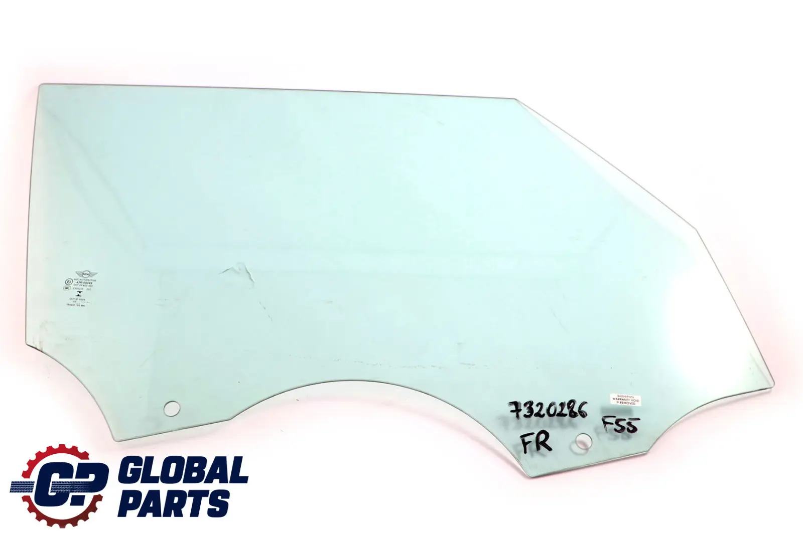 BMW Mini Cooper F55 Front Right O/S Driver Side Door Window Glass AS2