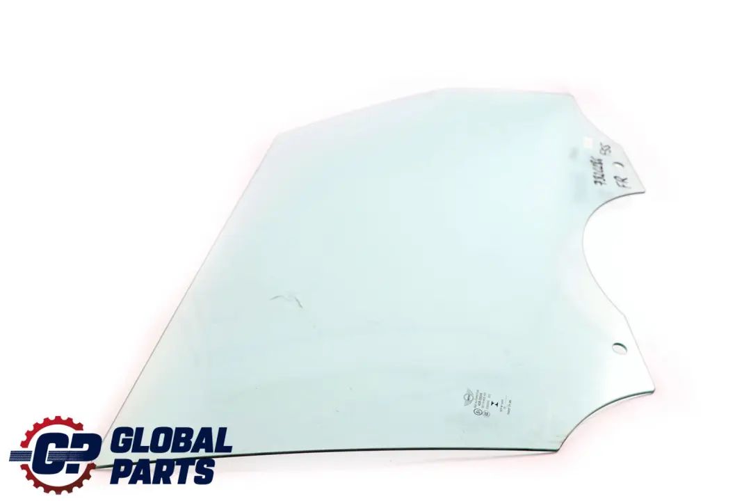 BMW Mini Cooper F55 Front Right O/S Driver Side Door Window Glass AS2