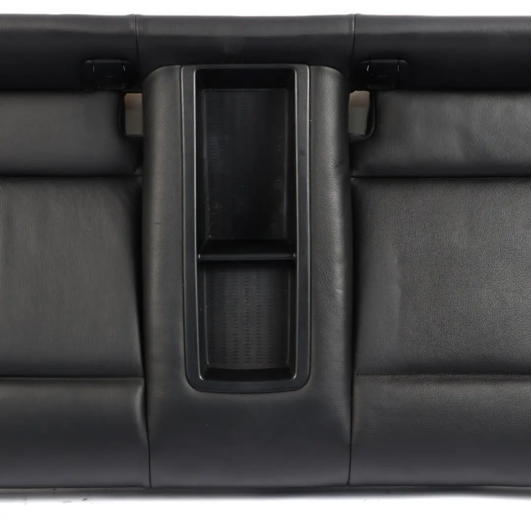 Rear Seat BMW E81 E82 Leather Interior Bench Couch Cover Boston Black Blue