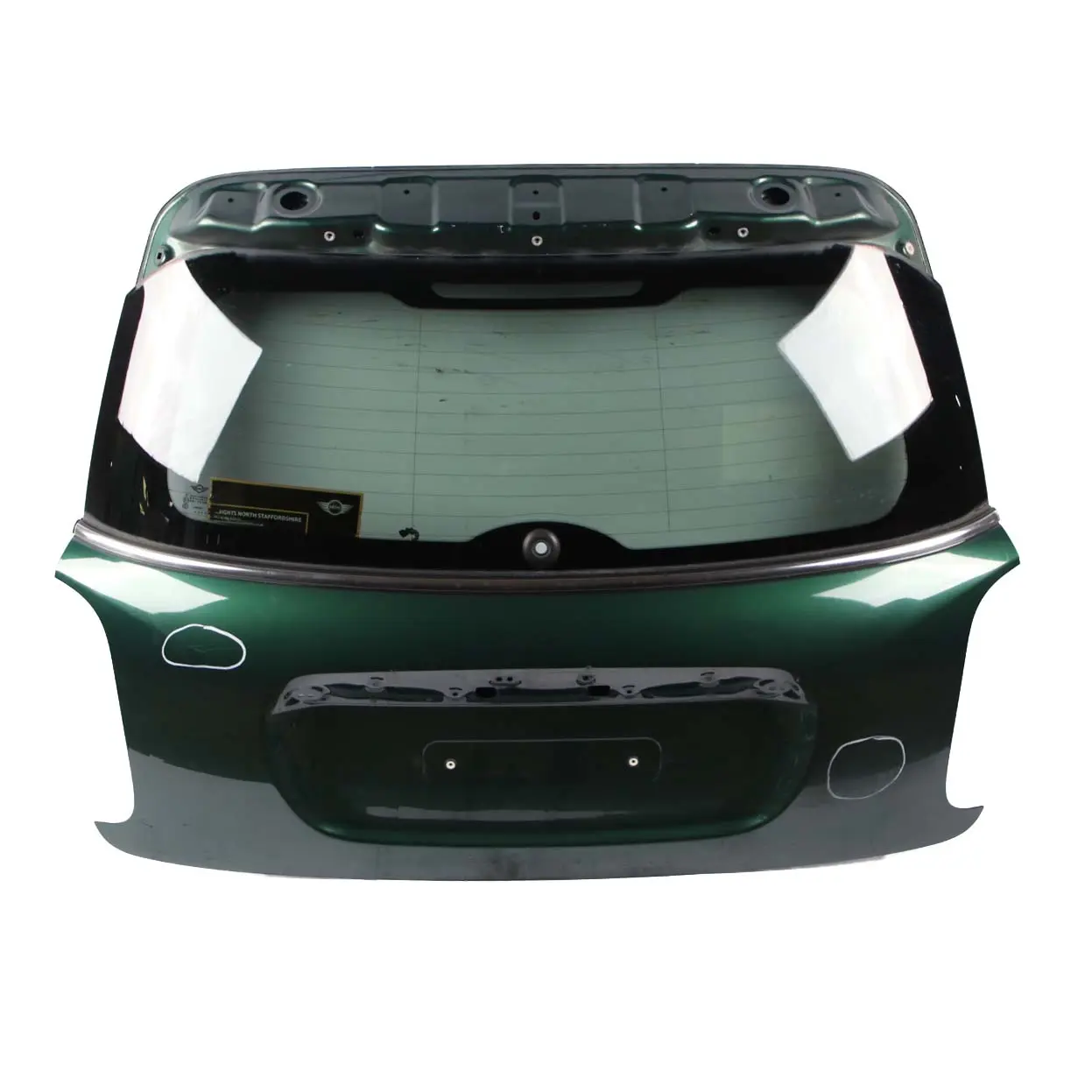 Mini Cooper F56 Boot Trunk Lid Tailgate British Racing Green Metallic II - B22