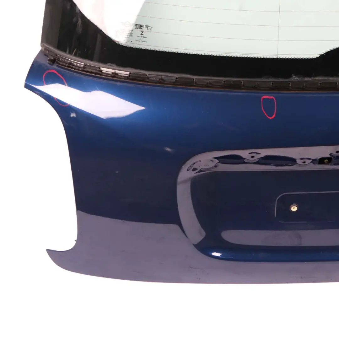 Mini Cooper F56 Trunk Lid Tailgate Boot Lid Deep Blue Metallic - B69