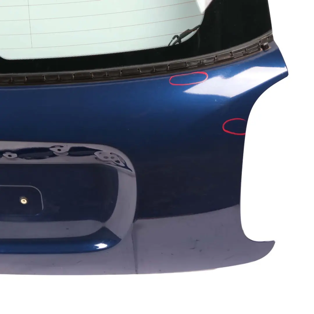 Mini Cooper F56 Trunk Lid Tailgate Boot Lid Deep Blue Metallic - B69