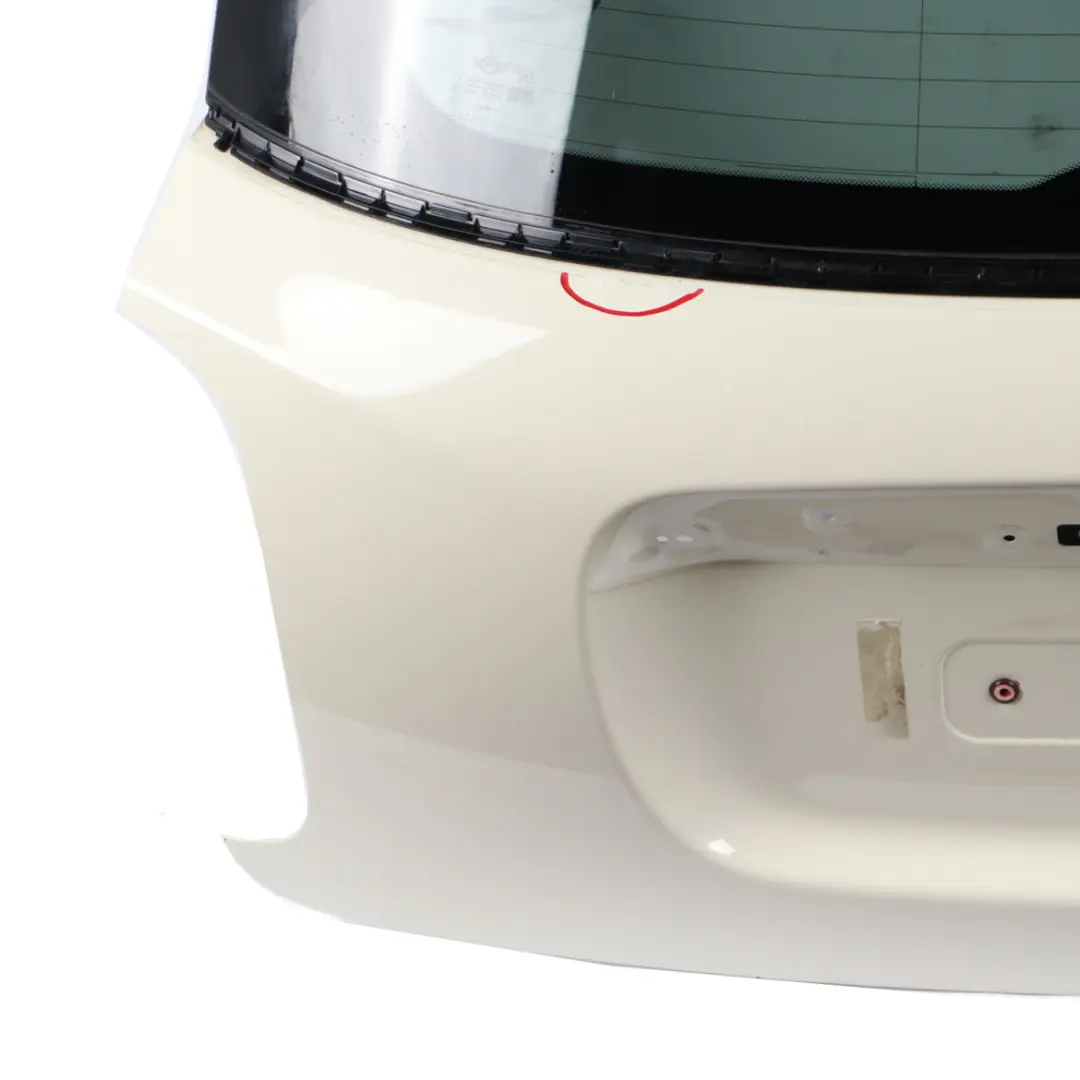 Mini F56 Trunk Lid Tailgate Boot Lid Pepper White - 850