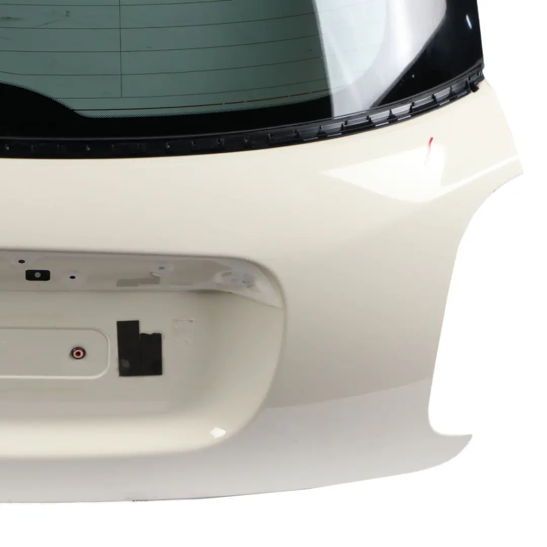 Mini F56 Trunk Lid Tailgate Boot Lid Pepper White - 850