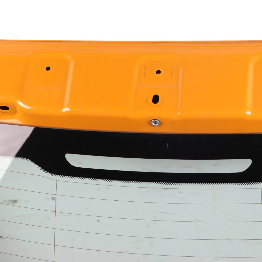 Mini F56 Boot Trunk Lid Tailgate Volcanic Orange - B70