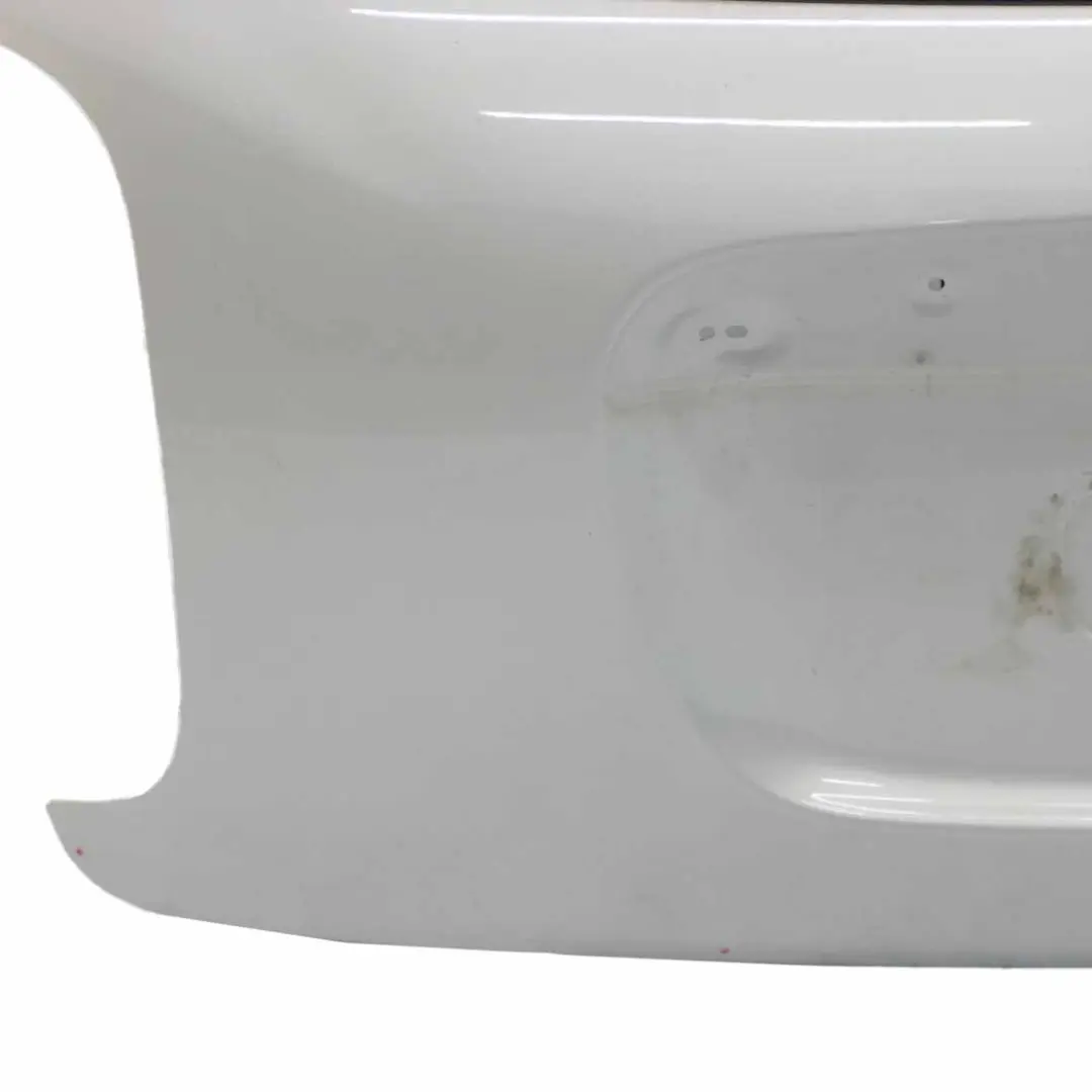 Mini Cooper F56 Boot Trunk Lid Tailgate White Silver Metallic - A62