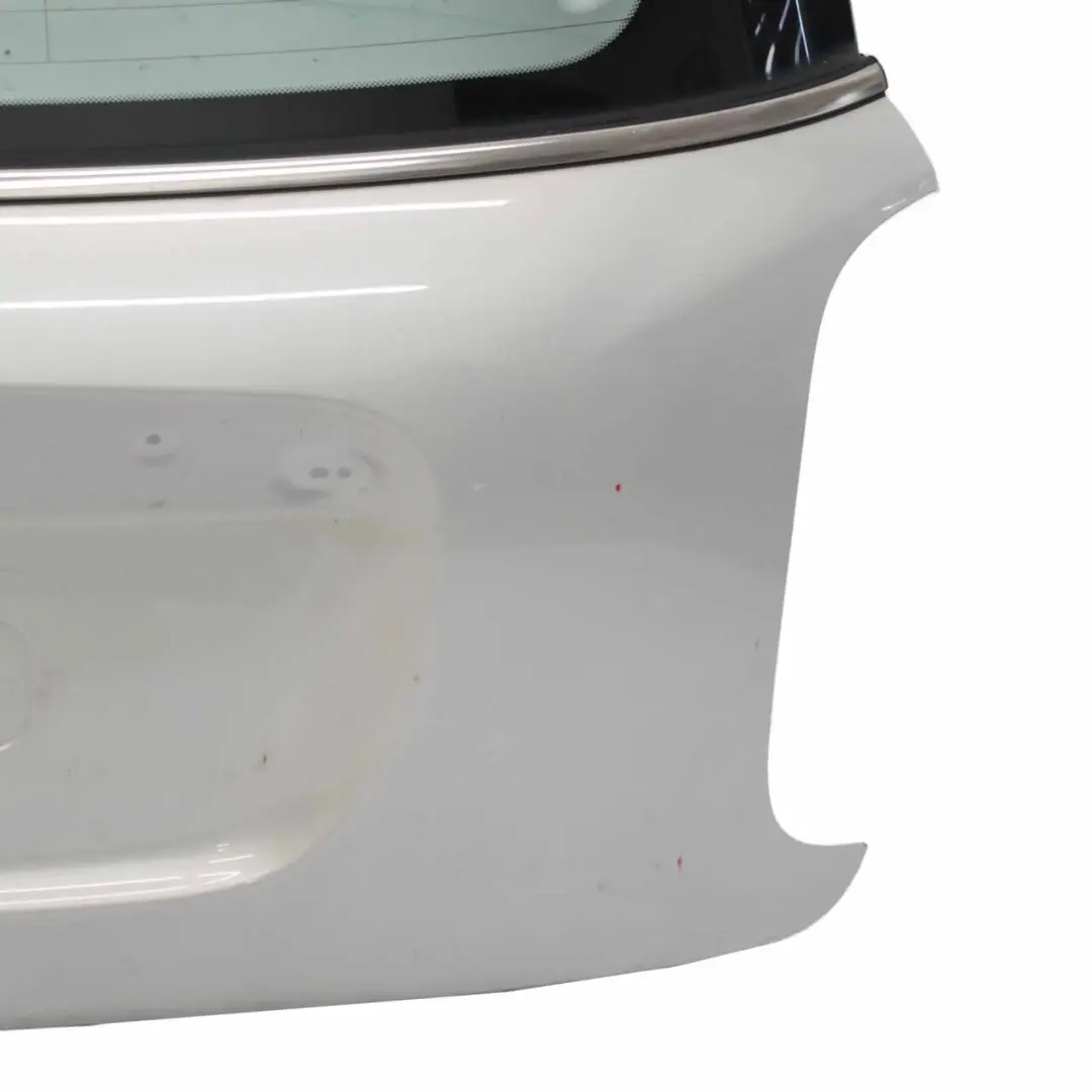 Mini Cooper F56 Boot Trunk Lid Tailgate White Silver Metallic - A62