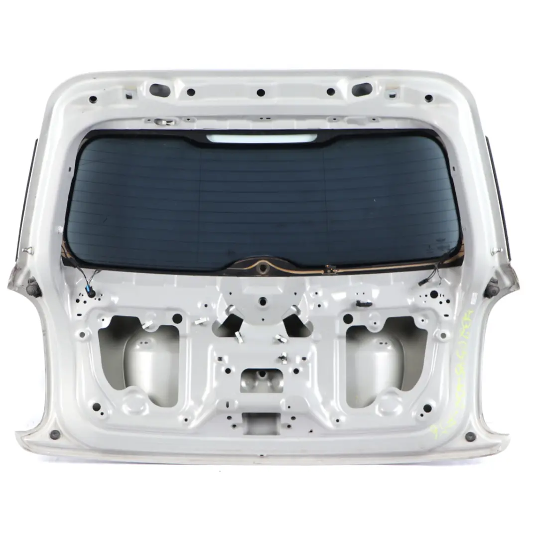 Mini F56 Boot Trunk Lid Tailgate White Silver Metallic - A62