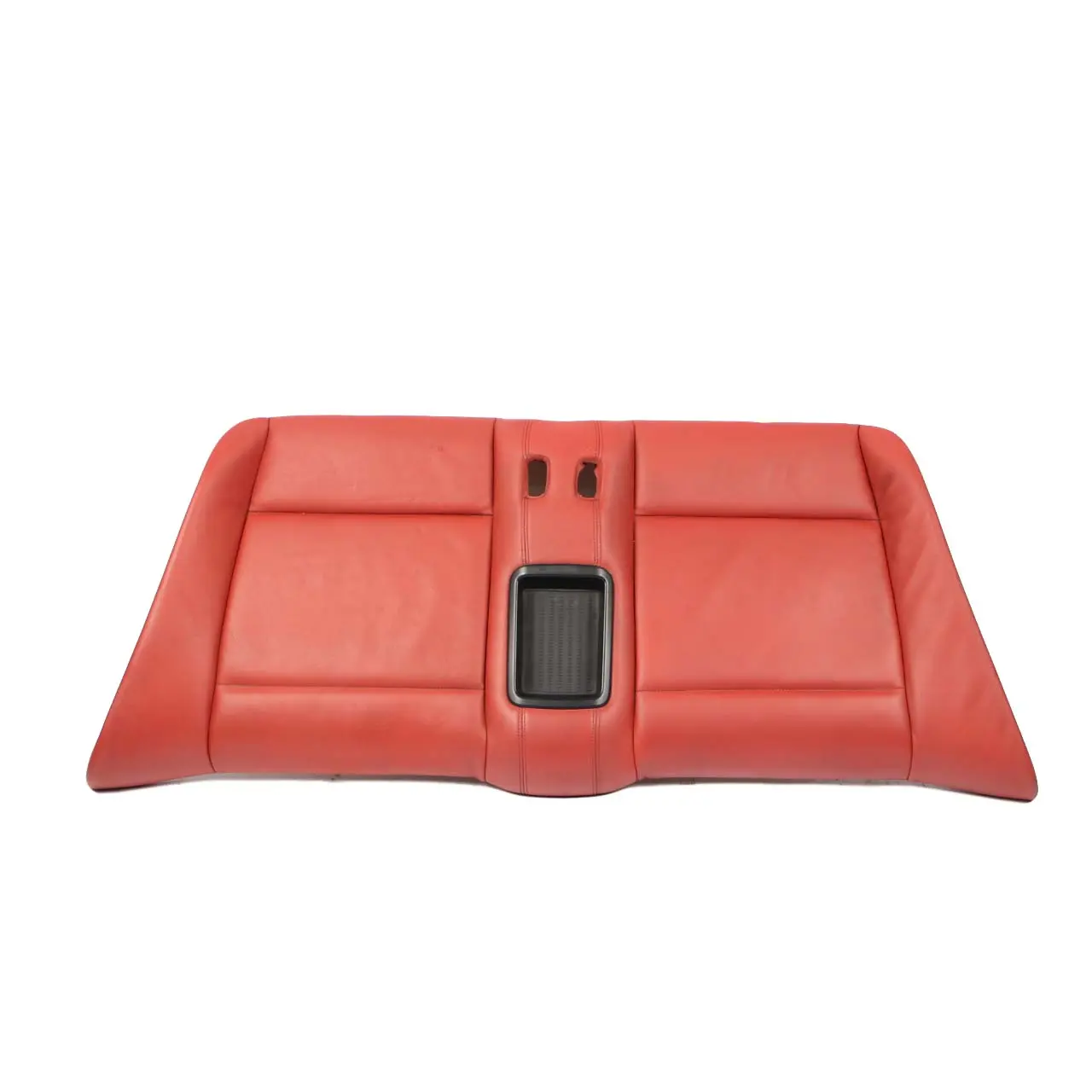 BMW 1 E88 Convertible Rear Seat Cover Couch Bench Leather Boston Coral Red