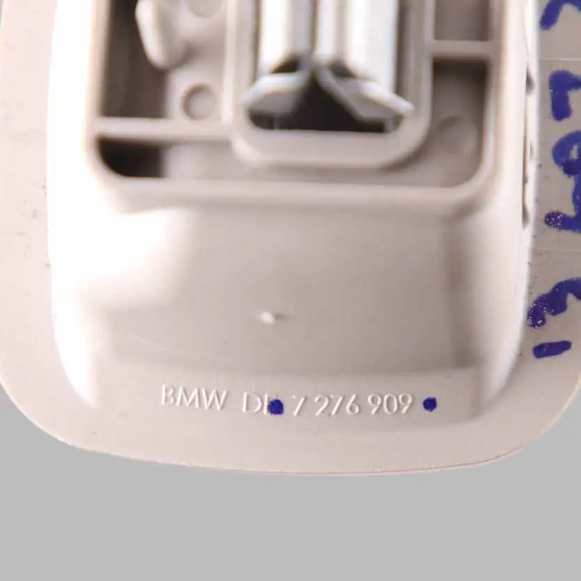 Roof Coat Hook BMW F32 X6 F16 i3 I01 Interior Clothes Trim Everestgrau 7276909  - SKU 7321755 - Part number 7321755