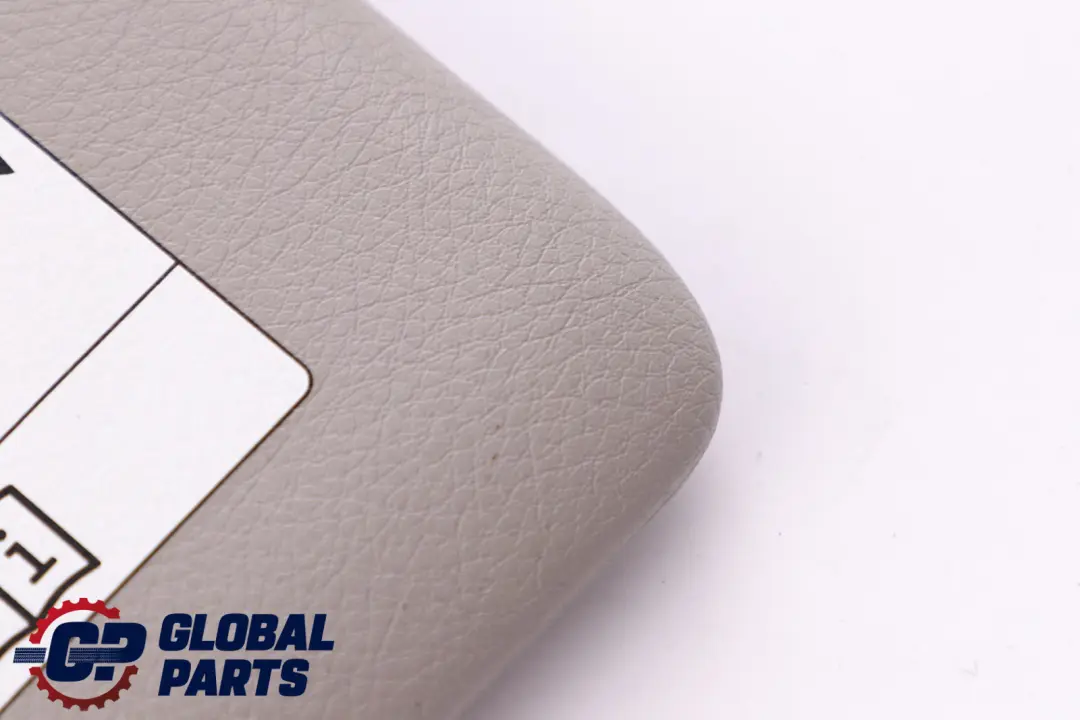 BMW 3 Series F30 F31 Sun Visor With Mirror Left N/S Everestgrau Grey Leather