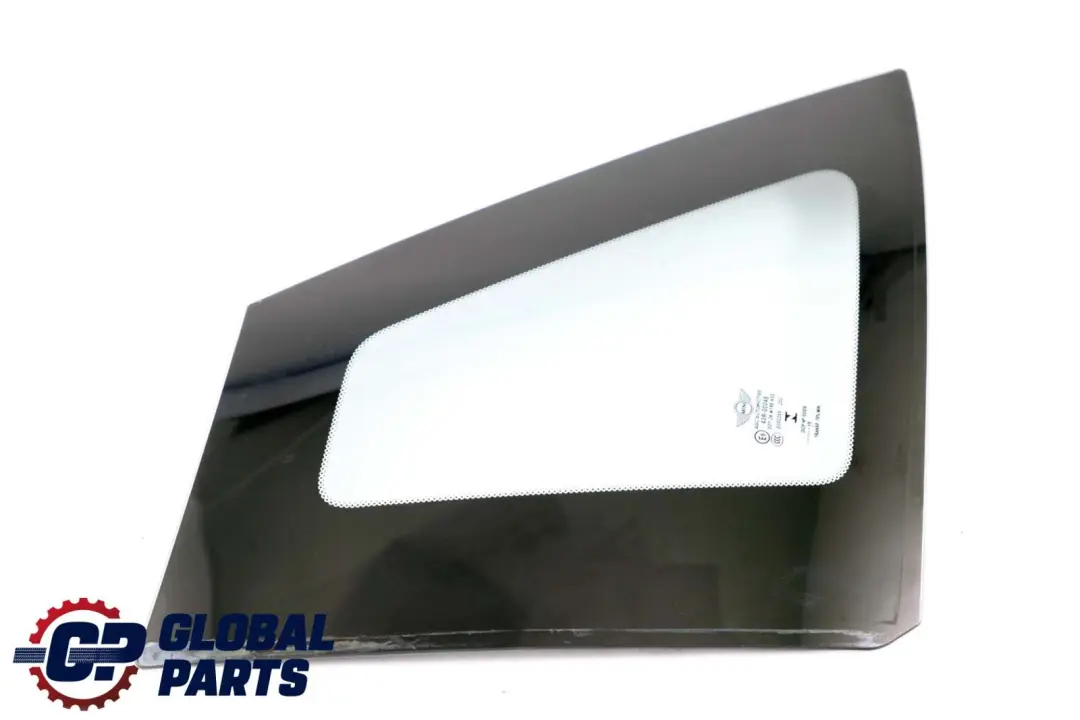 BMW Mini Cooper F55 Rear Left N/S Quarter Door Side Window Glass Green AS2