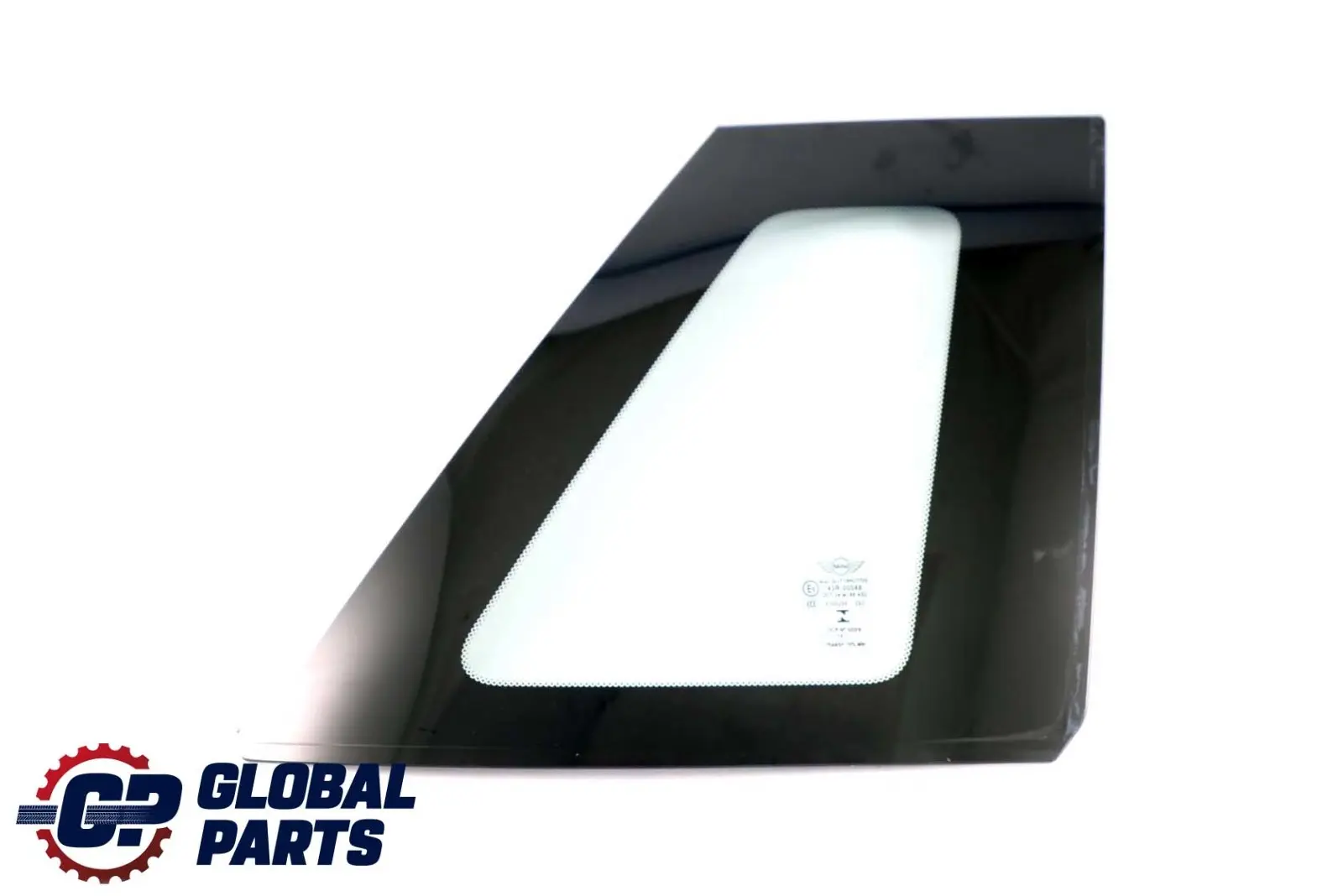 Mini Cooper F55 Rear Right O/S Quarter Door Side Window Glass Green AS2