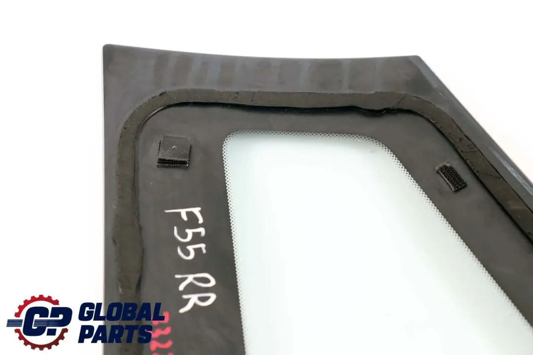 Mini Cooper F55 Rear Right O/S Quarter Door Side Window Glass Green AS2