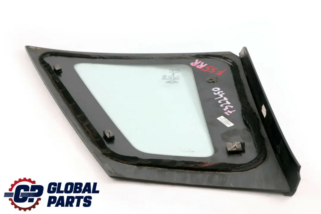 Mini Cooper F55 Rear Right O/S Driver Quarter Door Side Window Glass AS2