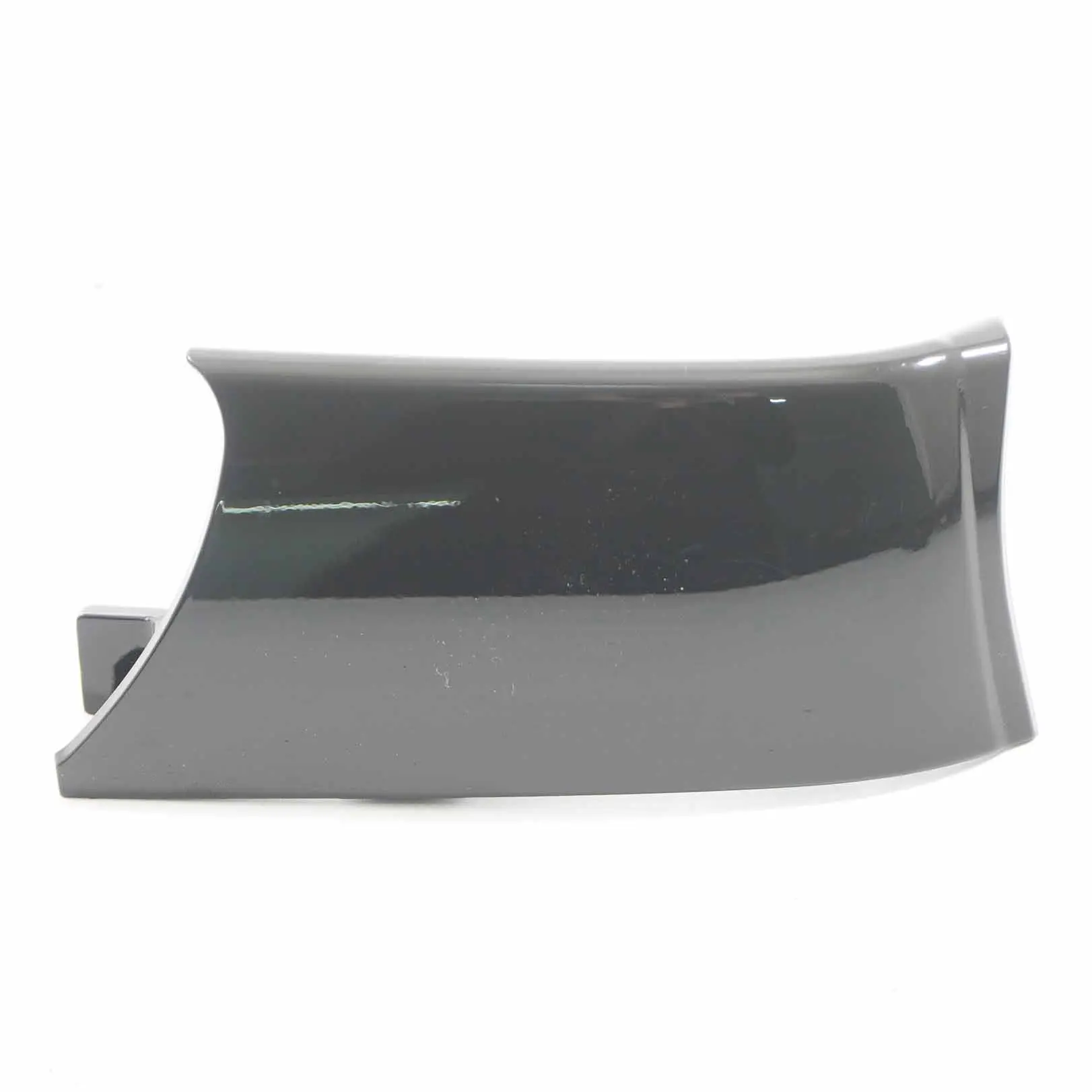 Mini F55 Door Handle Interior Trim Cover Rear Left N/S Piano Black 7322695