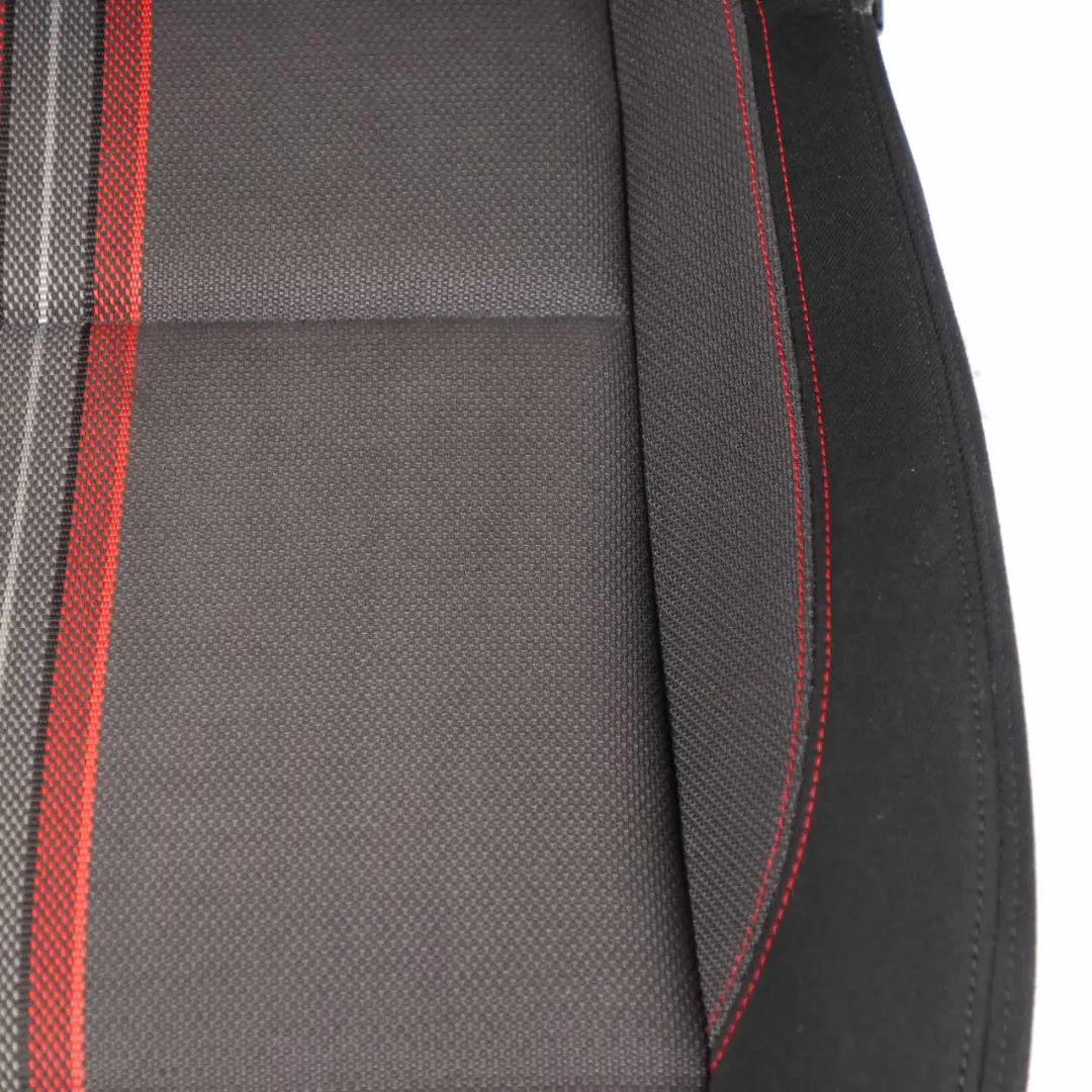 BMW X1 E84 Front Right M Sport Seat Cloth Anthracite Red 7324180