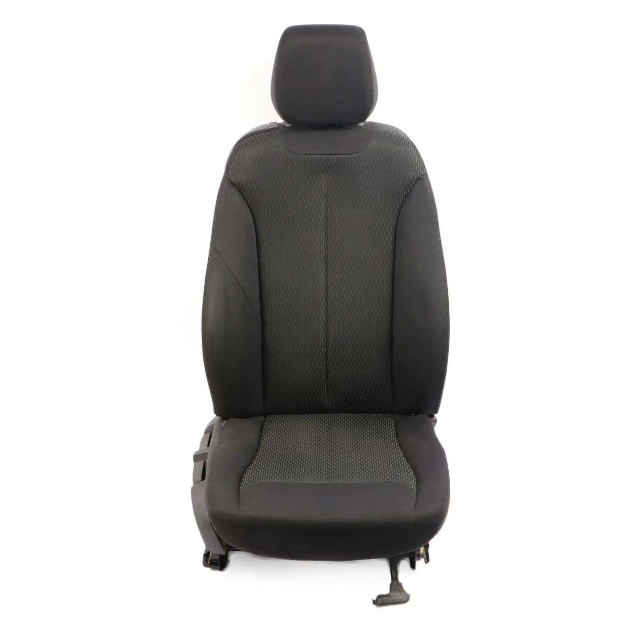 Front Seat BMW F21 F22 F23 Right O/S Cloth Fabric Move / Anthracite Black